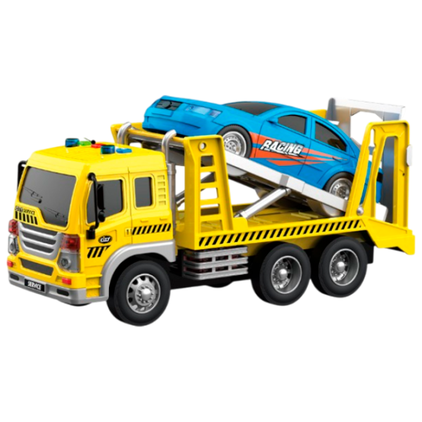 Mașină Wenyi Wrecker WY300G  / / Black Yellow photo 1 Mașină Wenyi Wrecker WY300G  / / Black Yellow photo 1