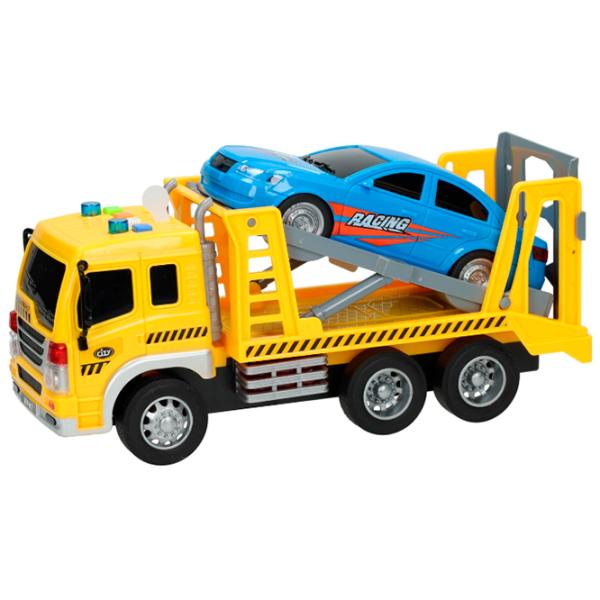 Mașină Wenyi Wrecker WY300G  / / Black Yellow photo 3 Mașină Wenyi Wrecker WY300G  / / Black Yellow photo 3