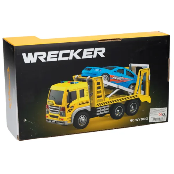 Mașină Wenyi Wrecker WY300G  / / Black Yellow photo 6 Mașină Wenyi Wrecker WY300G  / / Black Yellow photo 6