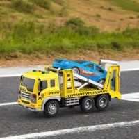 Mașină Wenyi Wrecker WY300G / / Black Yellow photo 7