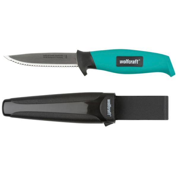 Нож Wolfcraft Outdoor Knife Для повседневного использования / нержавеющая сталь photo 1 Нож Wolfcraft Outdoor Knife Для повседневного использования / нержавеющая сталь photo 1