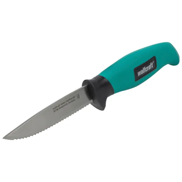 Нож Wolfcraft Outdoor Knife Для повседневного использования / нержавеющая сталь photo 2 Нож Wolfcraft Outdoor Knife Для повседневного использования / нержавеющая сталь photo 2