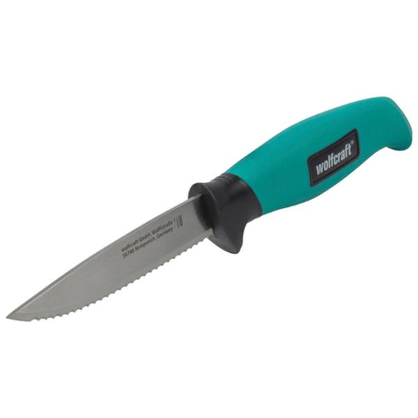 Нож Wolfcraft Outdoor Knife Для повседневного использования / нержавеющая сталь photo 2 Нож Wolfcraft Outdoor Knife Для повседневного использования / нержавеющая сталь photo 2