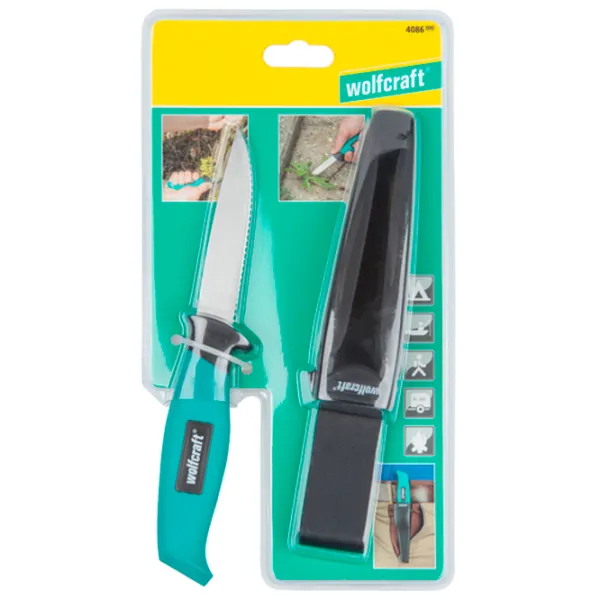 Нож Wolfcraft Outdoor Knife Для повседневного использования / нержавеющая сталь photo 8 Нож Wolfcraft Outdoor Knife Для повседневного использования / нержавеющая сталь photo 8