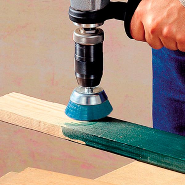 Дисковая щетка Wolfcraft 2728000 50 мм photo 3