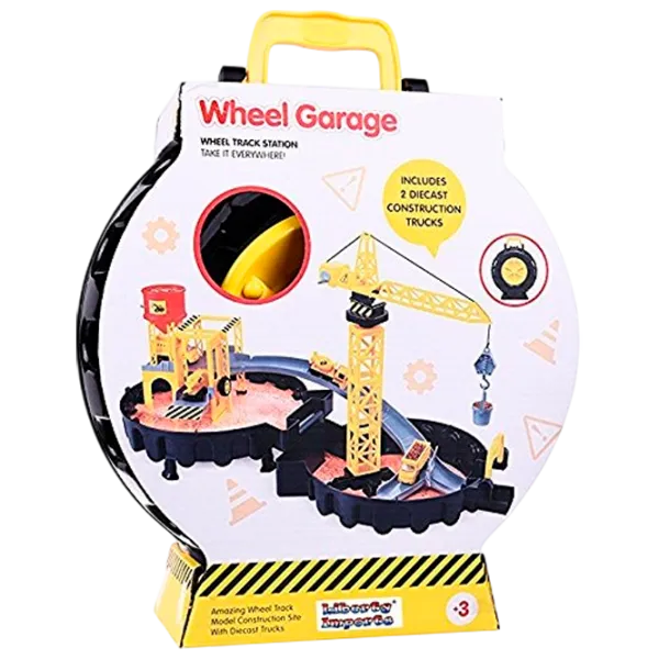 Интерактивная игрушка Wenyi Wheel Garage Track Station WY205 3+ / Черный Желтый photo 1 Интерактивная игрушка Wenyi Wheel Garage Track Station WY205 3+ / Черный Желтый photo 1