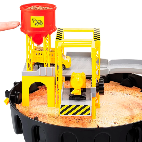 Интерактивная игрушка Wenyi Wheel Garage Track Station WY205 3+ / Черный Желтый photo 4 Интерактивная игрушка Wenyi Wheel Garage Track Station WY205 3+ / Черный Желтый photo 4