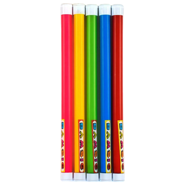 Baston pentru estafetă Sport Line 56125 Multicolor / Plastic photo 1