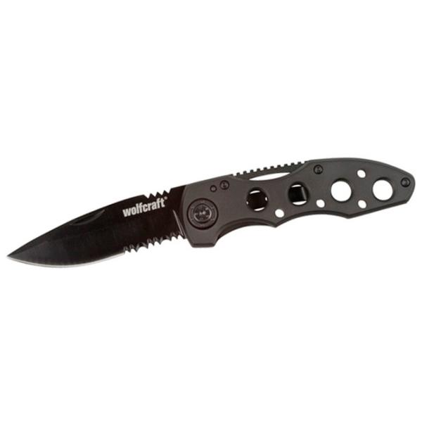 Cuțit Wolfcraft 4289000 Camping / Oțel photo 1