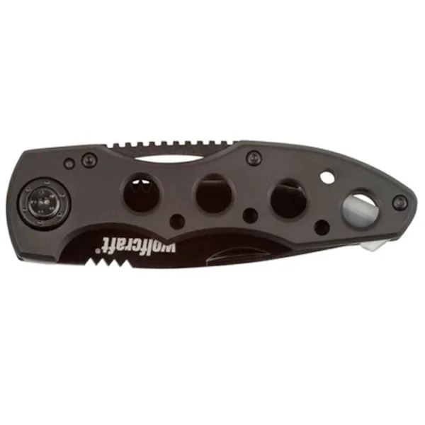 Cuțit Wolfcraft 4289000 Camping / Oțel photo 2