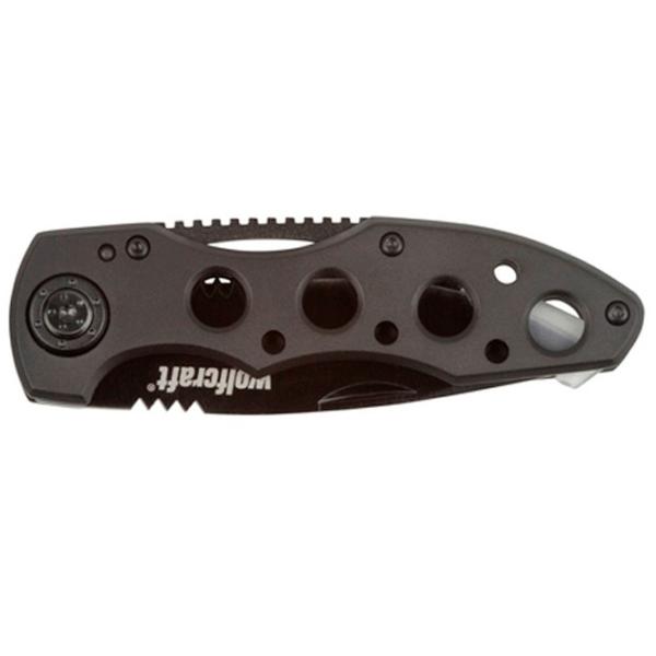 Cuțit Wolfcraft 4289000 Camping / Oțel photo 2