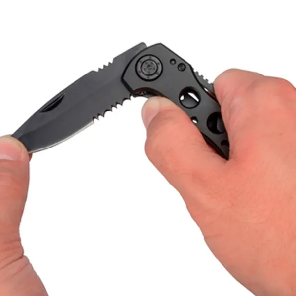 Cuțit Wolfcraft 4289000 Camping / Oțel photo 3