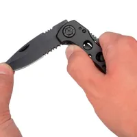 Нож Wolfcraft 4289000 кемпинговый / Сталь photo 3