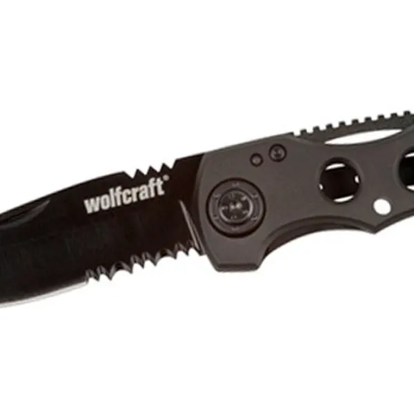 Cuțit Wolfcraft 4289000 Camping / Oțel photo 5