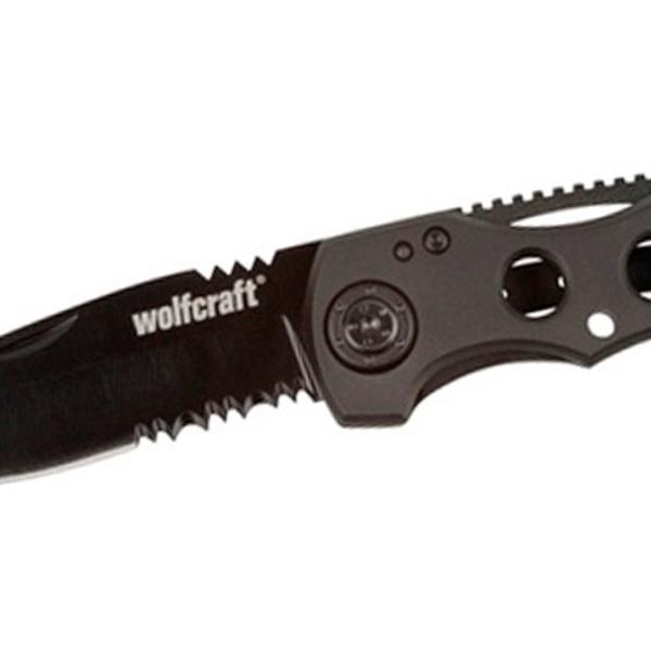 Cuțit Wolfcraft 4289000 Camping / Oțel photo 5