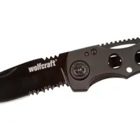 Нож Wolfcraft 4289000 кемпинговый / Сталь photo 5