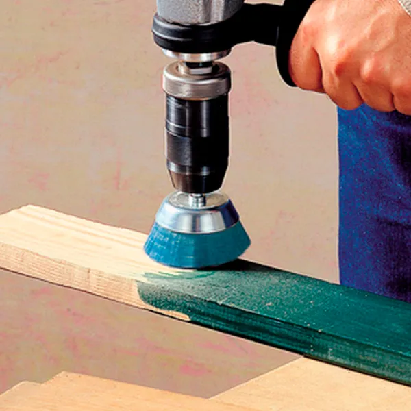 Perie disc Wolfcraft 2729000 65 mm photo 2 Perie disc Wolfcraft 2729000 65 mm photo 2