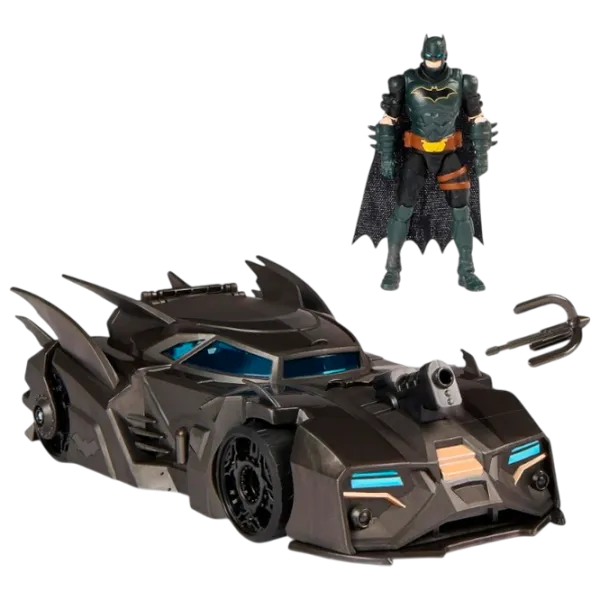 Mașină Spin Master Crusader Batmobile 6067473  / / Brown Black photo 1 Mașină Spin Master Crusader Batmobile 6067473  / / Brown Black photo 1