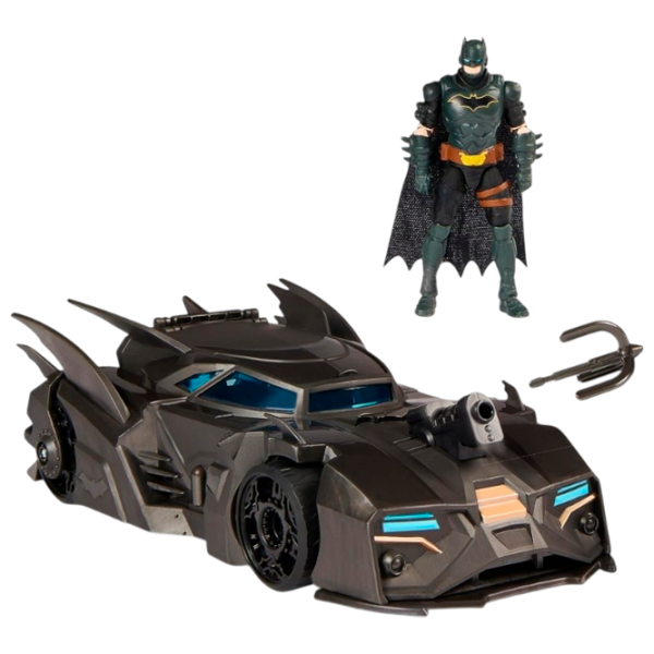 Mașină Spin Master Crusader Batmobile 6067473  / / Brown Black photo 1 Mașină Spin Master Crusader Batmobile 6067473  / / Brown Black photo 1