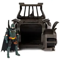 Mașină Spin Master Crusader Batmobile 6067473 / / Brown Black photo 4