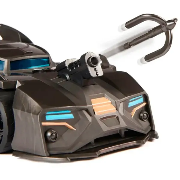Mașină Spin Master Crusader Batmobile 6067473  / / Brown Black photo 9 Mașină Spin Master Crusader Batmobile 6067473  / / Brown Black photo 9