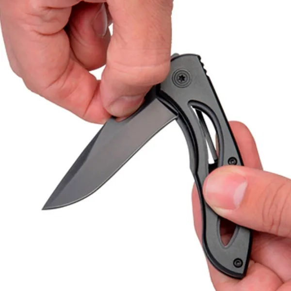 Cuțit Wolfcraft 4288000 de buzunar / Oțel photo 3 Cuțit Wolfcraft 4288000 de buzunar / Oțel photo 3