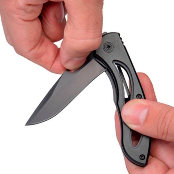 Cuțit Wolfcraft 4288000 de buzunar / Oțel photo 3 Cuțit Wolfcraft 4288000 de buzunar / Oțel photo 3