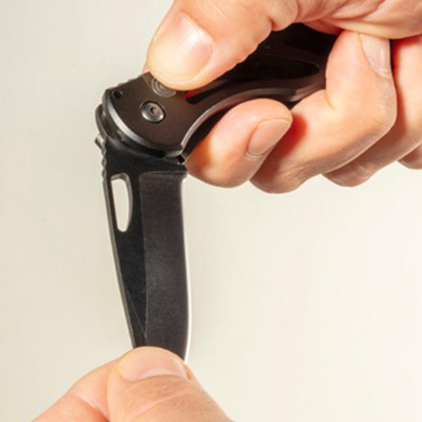 Cuțit Wolfcraft 4288000 de buzunar / Oțel photo 6 Cuțit Wolfcraft 4288000 de buzunar / Oțel photo 6