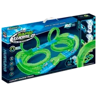 Pistă auto Essa Toys Luxury Racing Track 6688-611  / / Blue Green
