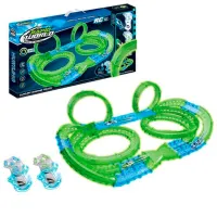 Pistă auto Essa Toys Luxury Racing Track 6688-611 / / Blue Green photo 3