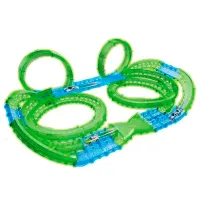 Pistă auto Essa Toys Luxury Racing Track 6688-611 / / Blue Green photo 4