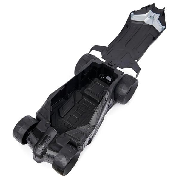 Mașină Spin Master Batmobile 6067422  / / Gray Black photo 4