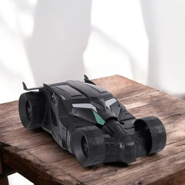 Mașină Spin Master Batmobile 6067422  / / Gray Black photo 5