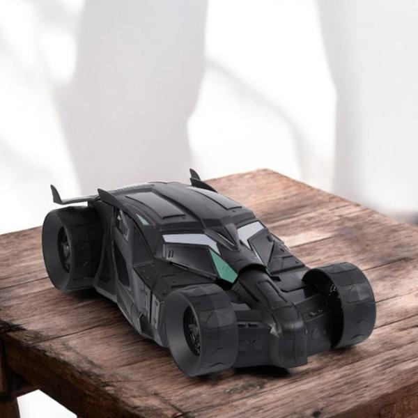 Mașină Spin Master Batmobile 6067422  / / Gray Black photo 5