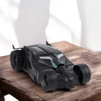 Mașină Spin Master Batmobile 6067422 / / Gray Black photo 5