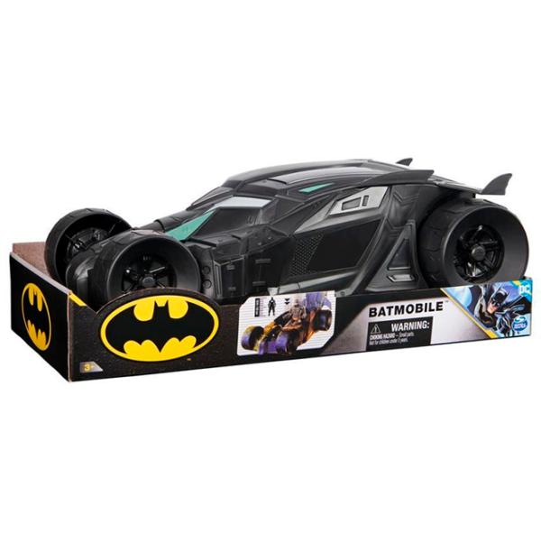 Mașină Spin Master Batmobile 6067422  / / Gray Black photo 6