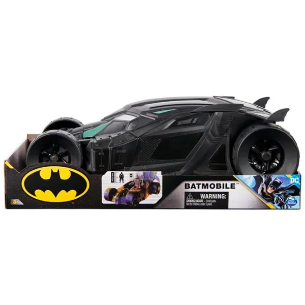 Mașină Spin Master Batmobile 6067422  / / Gray Black photo 7