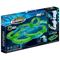 Pistă auto Essa Toys Luxury Racing Track 6688-606  / / Blue Green
