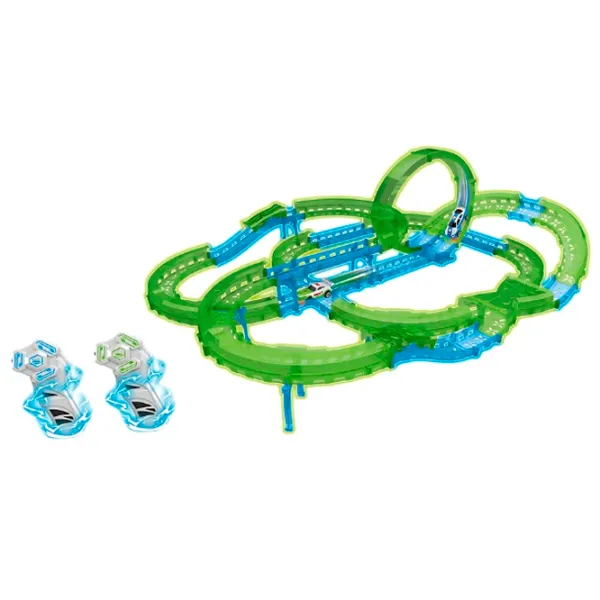 Pistă auto Essa Toys Luxury Racing Track 6688-606  / / Blue Green photo 2