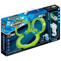Pistă auto Essa Toys Luxury Racing Track 6688-608  / / Blue Green