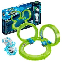 Pistă auto Essa Toys Luxury Racing Track 6688-608 / / Blue Green photo 4