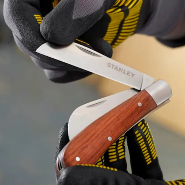 Нож Stanley STHT0-62687 Для электриков / Сталь photo 7 Нож Stanley STHT0-62687 Для электриков / Сталь photo 7