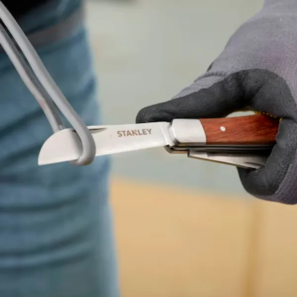 Нож Stanley STHT0-62687 Для электриков / Сталь photo 8 Нож Stanley STHT0-62687 Для электриков / Сталь photo 8