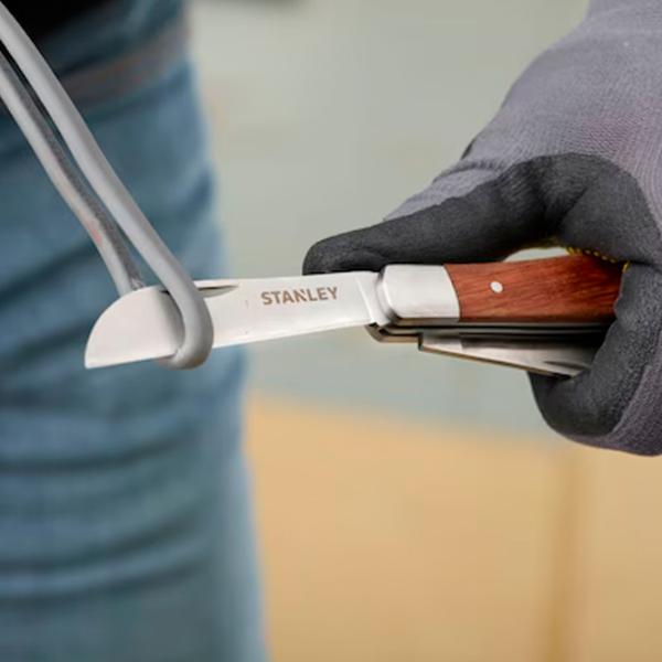 Нож Stanley STHT0-62687 Для электриков / Сталь photo 8 Нож Stanley STHT0-62687 Для электриков / Сталь photo 8