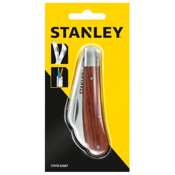 Нож Stanley STHT0-62687 Для электриков / Сталь photo 9 Нож Stanley STHT0-62687 Для электриков / Сталь photo 9
