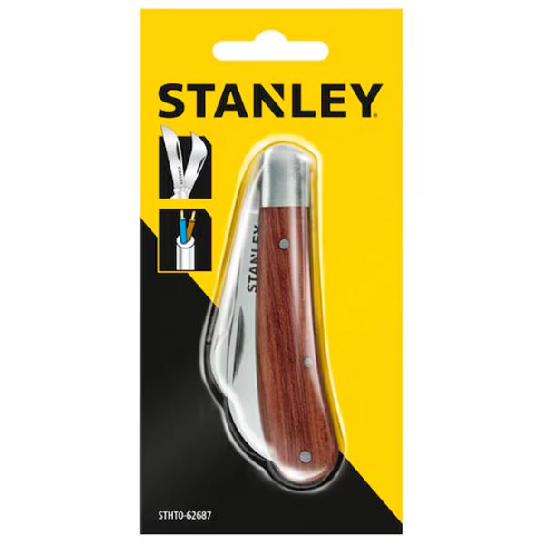 Нож Stanley STHT0-62687 Для электриков / Сталь photo 9 Нож Stanley STHT0-62687 Для электриков / Сталь photo 9