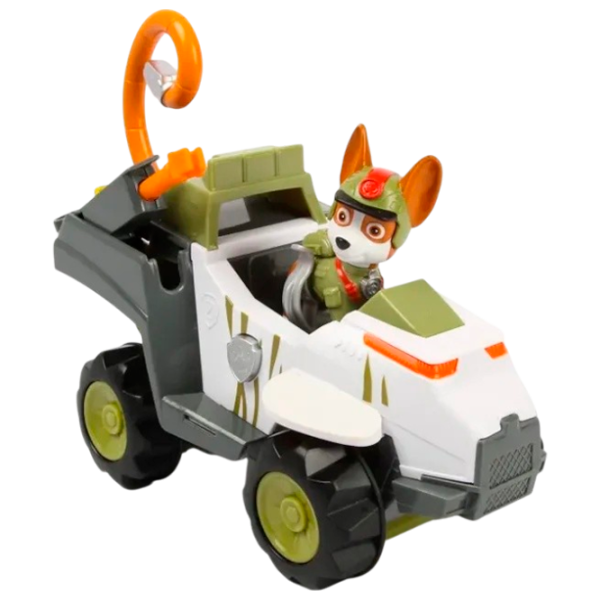 Mașină Spin Master Tracker’s Monkey Vehicle 6067762  / / Green White photo 1 Mașină Spin Master Tracker’s Monkey Vehicle 6067762  / / Green White photo 1