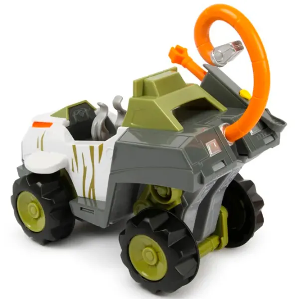 Mașină Spin Master Tracker’s Monkey Vehicle 6067762  / / Green White photo 2 Mașină Spin Master Tracker’s Monkey Vehicle 6067762  / / Green White photo 2