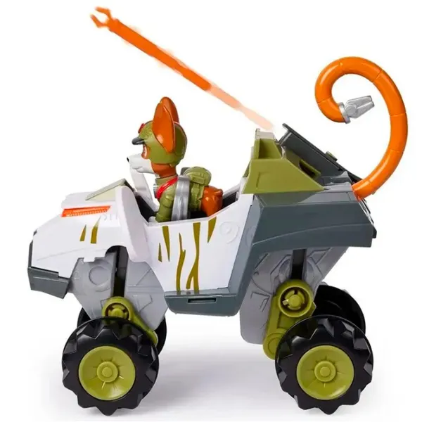Mașină Spin Master Tracker’s Monkey Vehicle 6067762  / / Green White photo 3 Mașină Spin Master Tracker’s Monkey Vehicle 6067762  / / Green White photo 3