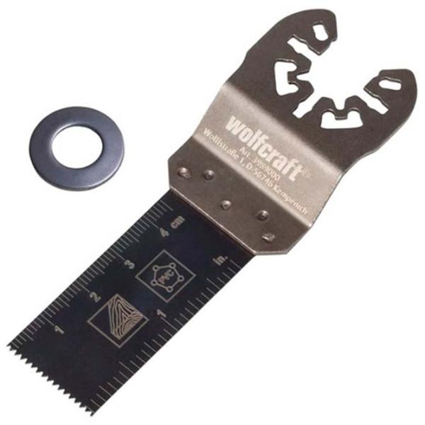 Lame de ferăstrău renovator Wolfcraft 3989000 Black / Metal photo 1